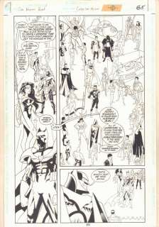 Dusty Abell, Jim Royal - Dc One Million 80-Page Giant #1,000,000 P.65 - ‘Crisis One Million‘ - Trophy Tesseract Filled with Alternate Jlas - 1999