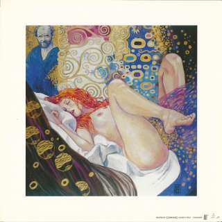 Manara, Milo | lithograph "Klimt"  - limited edition | Catawiki