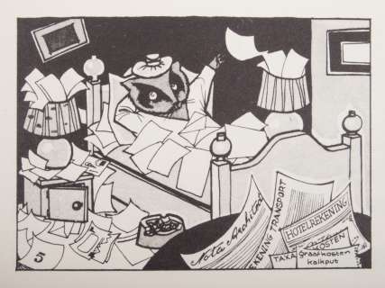 Marten Toonder - Hendrik Hamster’s hachelijk avontuur | Zwiggelaar Auctions