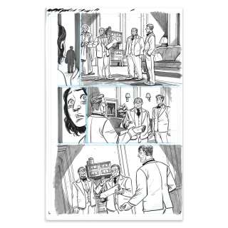 Faith Erin Hicks | Universal Monsters: The Mummy - Issue 02 Page 19 | Faith Erin Hicks