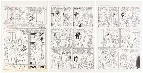 DAN DeCARLO Original Art: SABRINA #4 Full Issue (23 | PBA Galleries