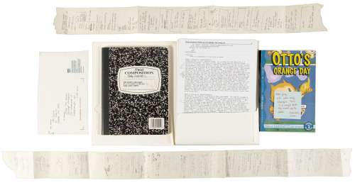 JAY LYNCH Archive of Art & Material for Otto’s Orange | PBA Galleries