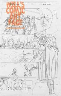 David Yardin - What If? Astonishing X-Men #1 Pg 1 Title Opener (Marvel, 2010)