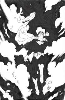 A.L. Kaplan | Action Comics #1076 (DC Comics) Variant Cover Original Art | A.L. Kaplan