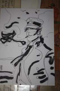 Babini, Stefano | Original drawing  - Corto Maltese | Catawiki