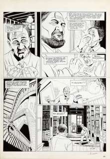 Nicaise | Sang de Lune, planche n°29 à l’encre de Chine… | Millon