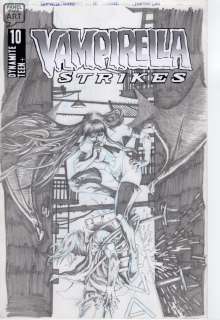 Jonathan Lau - Vampirella Strikes 10 Cover