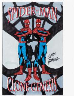 Romita John Sr. - "Spider-Man: Clone Genesis", | Urania Casa d’Aste