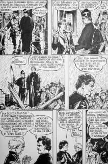 JIJE  - Don Bosco  - Planche 62 de l’album édité par Dupuis en 1944  - Encre de [...] | Vermot et Associés