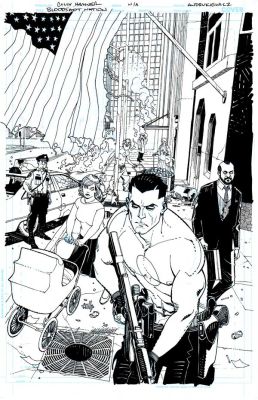 Cully Hamner | Bloodshot USA #1 | Essential Sequential