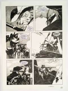 Breccia, Enrique | Pagina originale (p.133)  - Tex 31  - Capitan Jack | Catawiki