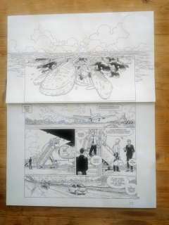 Simon, Fred | Planche originale  - Mermaid Project | Catawiki