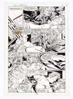 Green Lantern Annual #2 (1993) original pg 31 artwork by Mitch Byrd… | Comic Book Auctions ltd