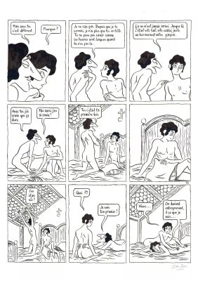 Zanzim | Peau d’homme | La Galerie de la Bande Dessinée