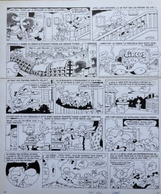 Planche Originale De Poirier Supermatou /pif Gadget | eBay Europe