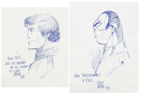 Paape | Luc Orient 11 et 12. Chaque album est agrémenté… | Millon