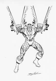 Neal Adams | 1990’S TOY BIZ SPIDER-MAN ART!  | Tri-State Original Art