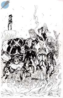Ryan Stegman - X-Men Issue 1 Page Cover