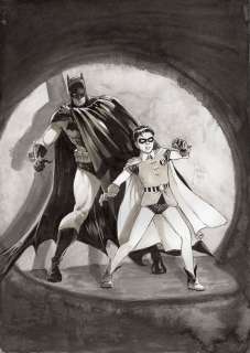 Mikel Janin - Batman & Robin: Year One Issue 01 Page Cover