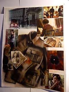 Le Hénanff, Fabrice | Planche originale en couleur  - Petites histoires de la grande guerre | Catawiki