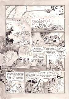 Federico Bertolucci | Marsupilami (ep. Le Leurre) p. 02 | Krazy Art Gallery
