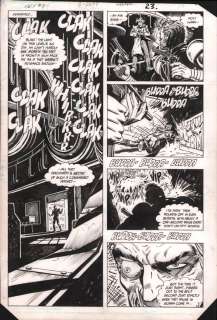 Carlos Garzon, Ron Wagner | Hex #8 P.23 - Villain Gets the Drop on Hex - 1986 | Anthony’s Comic Book Art
