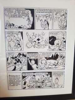 Studio Vandersteen | Original page (strips 69 + 70)  - Suske en Wiske  - De Sprietatoom  - (1970) | Catawiki