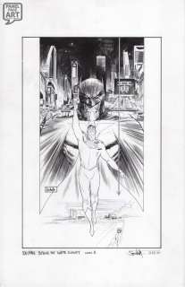 Sean Murphy - Batman - Beyond the White Knight 8 Cover - Variant