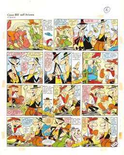 38: BENITO JACOVITTI, Cocco Bill nell’Arizona | Little Nemo