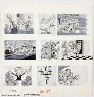 Bob Jones MAD Magazine #203 Complete 2-Page Story Original Art (EC, 1978). From the Nerds and the Bees Dept.: - | Heritage