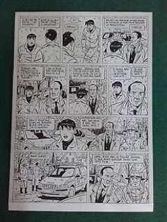 Taymans, André | Planche originale (p.21)  - Caroline Baldwin  - Mortelle Thérapie  - (2004) | Catawiki