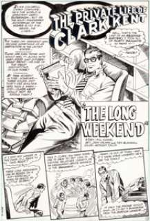 John Calnan and Tex Blaisdell Action Comics #471 Complete 6-Page Story Original Art (DC, 1977). This is a - | Heritage