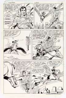 Curt Swan and Dave Hunt Superman #377 Page 4 Original Art (DC, 1982).... | Heritage