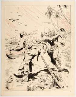 George Woodbridge Art School Exhibit Original Art (Cartoonists & Illustrators Art School, 1955). Fans of - | Heritage