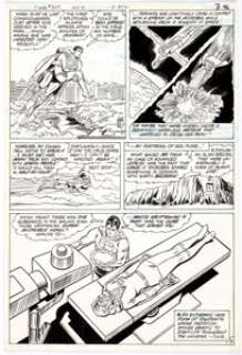Curt Swan and Frank Chiaramonte Superman #365 Story Page 3 Original Art (DC Comics, 1981). A cosmic disease - | Heritage