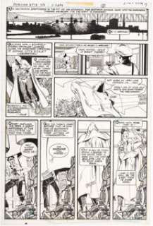 Marshall Rogers and Dick Giordano Detective Comics #478 Page 5 Original Art (DC, 1978).... | Heritage