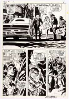 Gene Colan and Sal Buscema Our Love Story #4 Story Page 4 Original Art (Marvel Comics, 1970).... | Heritage