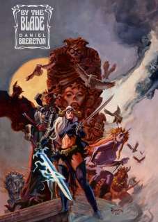 Dan Brereton | By the Blade | Big Wow Art