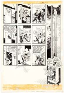 Will Eisner The Spirit Sunday Newspaper Section Page 2 Original Art dated 6-26-49 (Register & Tribune Syndicate, 1... | Heritage