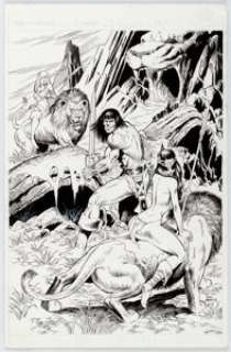 Dave Hoover Conan the Cimmerian Original Art (c. 1990s).... | Heritage