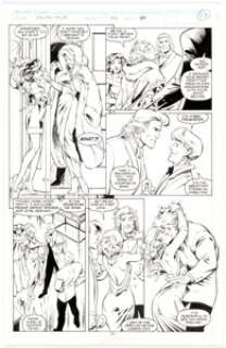 Alan Davis and Mark Farmer Excalibur #55 Page 13 Original Art (Marvel, 1992).... | Heritage