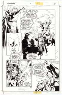 Jose Luis Garcia-Lopez and Kevin Nowlan Doctor Strangefate #1 Story Page 9 Original Art (Marvel/DC/Amalgam, 1996).... | Heritage