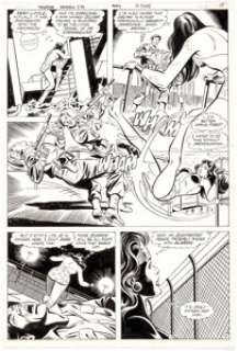 José Delbo and Dave Hunt Wonder Woman #279 Story Page 14 Original Art (DC, 1981).... | Heritage