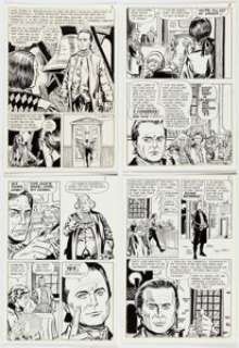 Tony Tallarico 1776 Partial Story Original Art Group of 31 (Charlton Comics, 1973).... (Total: 31 Original Art)