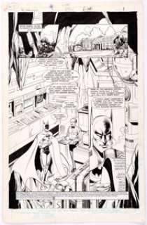 Rick Hoberg, Dick Giordano, and Arnie Starr DC Challenge #8 Partial Story Original Art Group of 13 (DC, 1986).... (Total: 13 Original Art) | Heritage