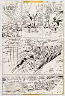 Curt Swan Action Comics #488 Page 9 Original Art (DC, 1978).... | Heritage