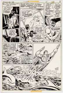 Curt Swan Action Comics #480 Page 6 Original Art (DC, 1978).... | Heritage