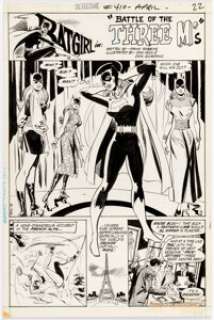 Don Heck and Dick Giordano Detective Comics #410 Story Page 1 Batgirl Original Art (DC, 1971).... | Heritage