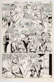 Bob Oksner and Henry Scarpelli Angel and the Ape #1 Story Page 23 Original Art (DC, 1968)....
