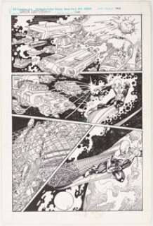 Gil Kane Green Lantern #177 Story Page 3 Original Art (DC, 1984).... | Heritage